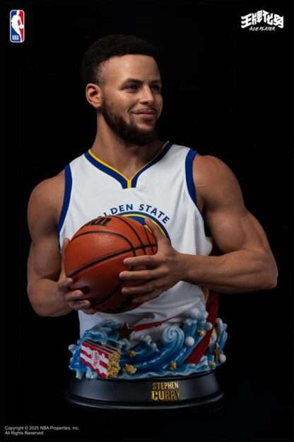 Ace Player Life-Size Büste Stephen Curry 95 cm – Bild 4