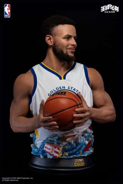 Ace Player Life-Size Büste Stephen Curry 95 cm – Bild 5