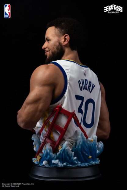 Ace Player Life-Size Büste Stephen Curry 95 cm – Bild 7