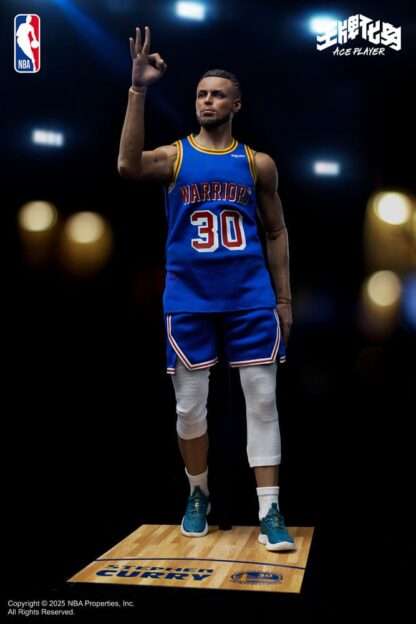 Ace Player Statue 1/6 Stephen Curry 31 cm (Deluxe Version) – Bild 3