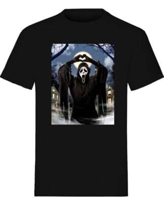 Scream - Schrei! T-Shirt Ghost Face Hearts