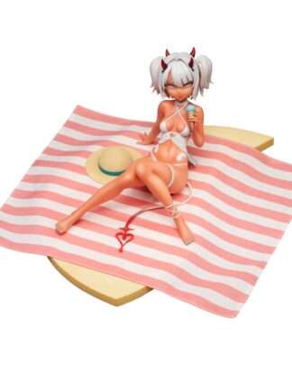 Original Character SSR PVC Statue 1/7 Caffeine-chan 12 cm
