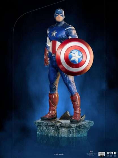 The Infinity Saga BDS Art Scale Statue 1/10 Captain America Battle of NY 23 cm – Bild 6