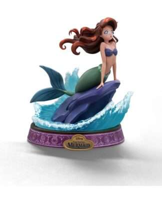 Disney Anime Princess Scale Statue Arielle, die Meerjungfrau 15 cm
