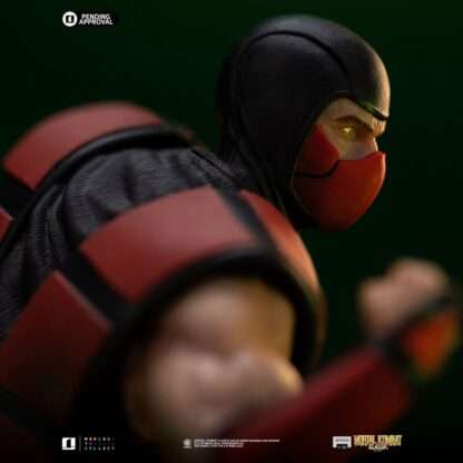 Mortal Kombat Art Scale Statue 1/10 Ermac (Ninjas Collection) 21 cm – Bild 4
