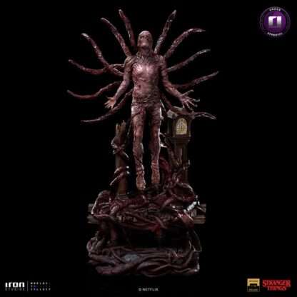 Stranger Things Art Scale Deluxe Statue 1/10 Vecna 37 cm - Stark beschädigte Verpackung