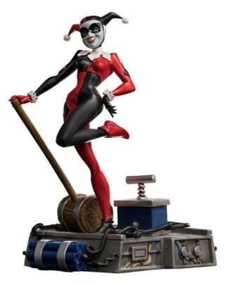 Batman The Animated Series Art Scale Statue 1/10 Harley Quinn 20 cm