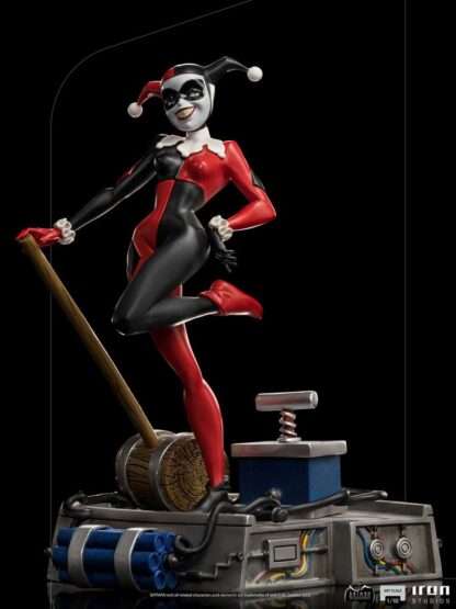 Batman The Animated Series Art Scale Statue 1/10 Harley Quinn 20 cm – Bild 2