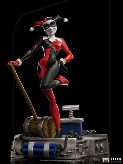 Batman The Animated Series Art Scale Statue 1/10 Harley Quinn 20 cm – Bild 3