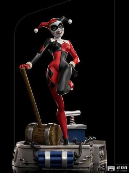 Batman The Animated Series Art Scale Statue 1/10 Harley Quinn 20 cm – Bild 5