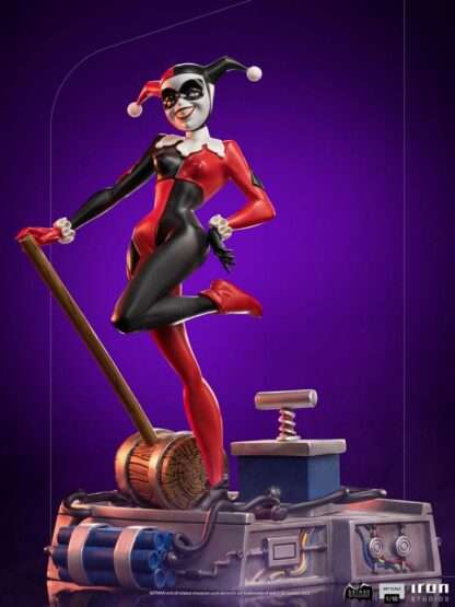 Batman The Animated Series Art Scale Statue 1/10 Harley Quinn 20 cm – Bild 6