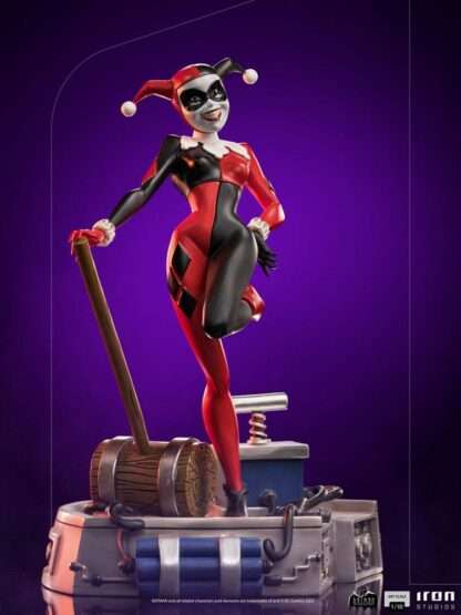 Batman The Animated Series Art Scale Statue 1/10 Harley Quinn 20 cm – Bild 7