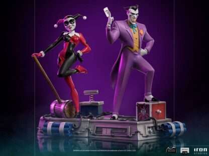 Batman The Animated Series Art Scale Statue 1/10 Harley Quinn 20 cm – Bild 8