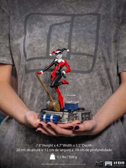 Batman The Animated Series Art Scale Statue 1/10 Harley Quinn 20 cm – Bild 9