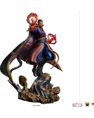 What If...? Deluxe Art Scale Statue 1/10 Strange Supreme 27 cm