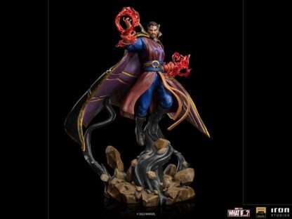What If...? Deluxe Art Scale Statue 1/10 Strange Supreme 27 cm – Bild 2