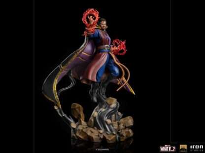What If...? Deluxe Art Scale Statue 1/10 Strange Supreme 27 cm – Bild 10