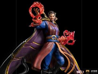 What If...? Deluxe Art Scale Statue 1/10 Strange Supreme 27 cm – Bild 11
