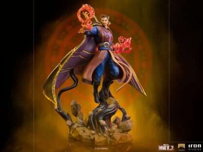 What If...? Deluxe Art Scale Statue 1/10 Strange Supreme 27 cm – Bild 14