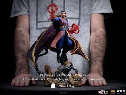 What If...? Deluxe Art Scale Statue 1/10 Strange Supreme 27 cm – Bild 15