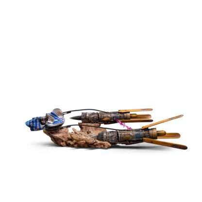 Star Wars Demi Art Scale Statue 1/20 Anakin´s Pod Racer 18 cm – Bild 2