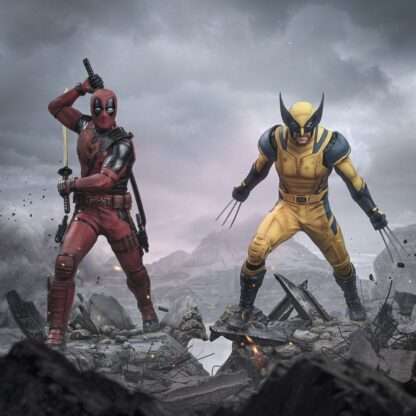 Deadpool 3 Legacy Replica Statue 1/4 Wolverine 51 cm    - Beschädigte Verpackung – Bild 3