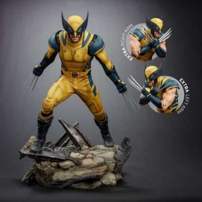 Deadpool 3 Legacy Replica Statue 1/4 Wolverine 51 cm    - Beschädigte Verpackung – Bild 5