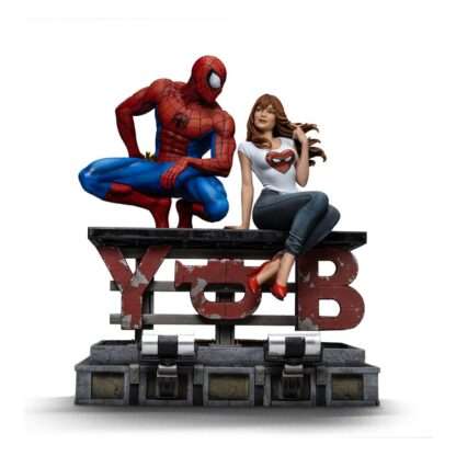 Spider-Man Diorama Art Scale Statue 1/6 Spider-Man and Mary Jane 35 cm – Bild 2