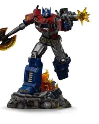 Transformers Demi Art Scale Statue 1/20 Optimus Prime 35 cm