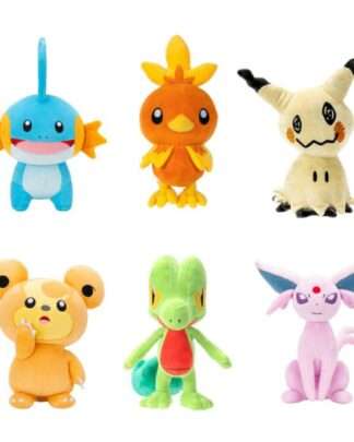 Pokémon Plüschfigur verschiedene Versionen 20 cm