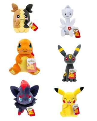 Pokémon Plüschfigur verschiedene Versionen 20 cm