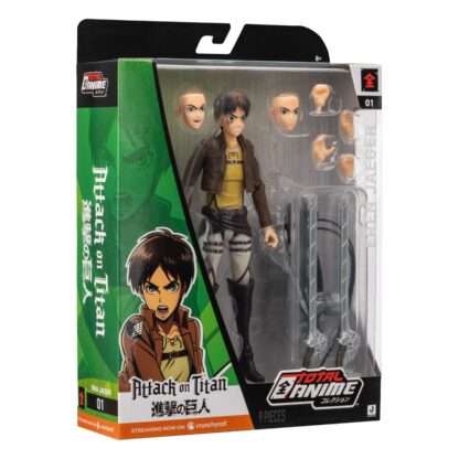 Attack on Titan Total Anime Actionfigur Eren Jaeger 17 cm – Bild 2