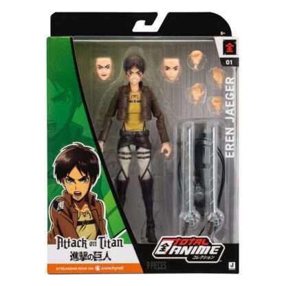 Attack on Titan Total Anime Actionfigur Eren Jaeger 17 cm – Bild 4
