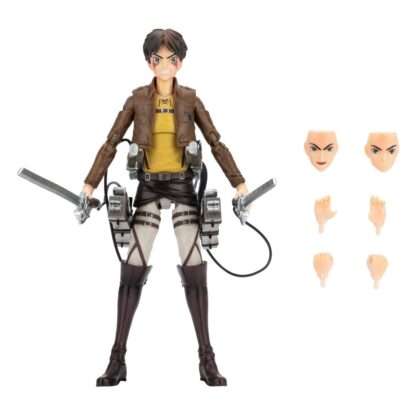Attack on Titan Total Anime Actionfigur Eren Jaeger 17 cm – Bild 5