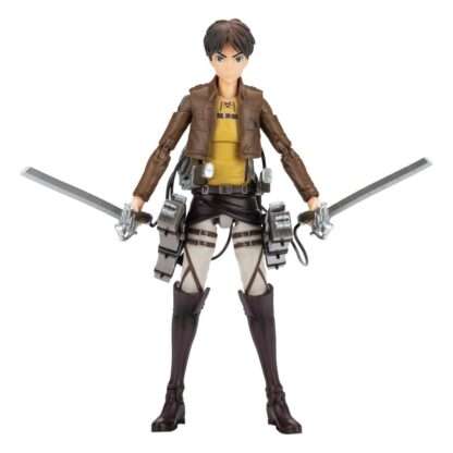 Attack on Titan Total Anime Actionfigur Eren Jaeger 17 cm – Bild 6