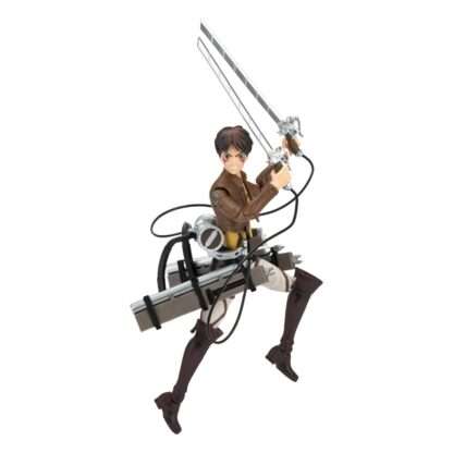 Attack on Titan Total Anime Actionfigur Eren Jaeger 17 cm – Bild 9