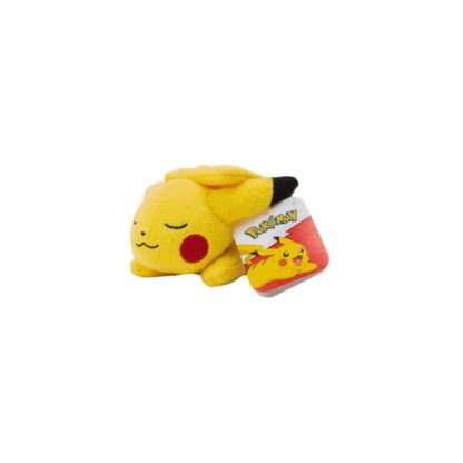 Pokémon Schlafende Plüschfigur Pikachu 12 cm – Bild 2