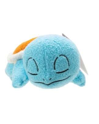 Pokémon Schlafende Plüschfigur Schiggy 12 cm