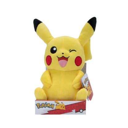 Pokémon Plüschfigur Pikachu Winking 30 cm – Bild 2