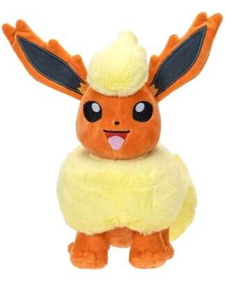 Pokémon Plüschfigur Flamara 20 cm