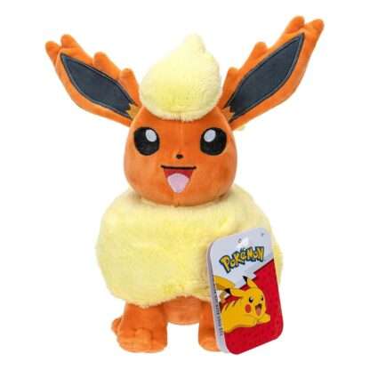 Pokémon Plüschfigur Flamara 20 cm – Bild 3