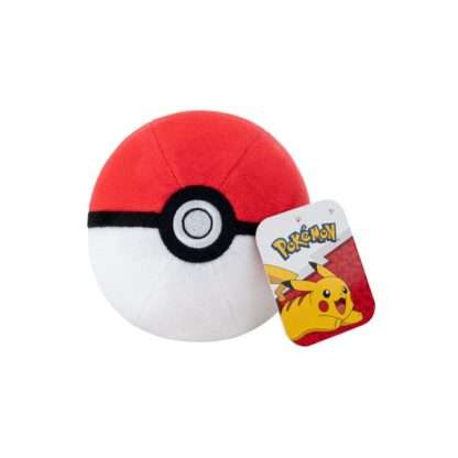 Pokémon Plüschfigur Pokeball verschiedene Versionen 10 cm – Bild 3