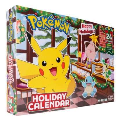 Pokémon Adventskalender Holiday 2025 *Version EN*