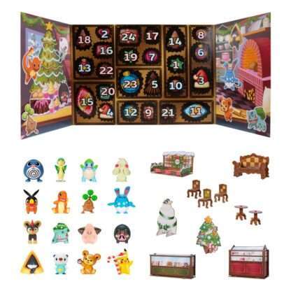 Pokémon Adventskalender Holiday 2025 *Version EN* – Bild 3