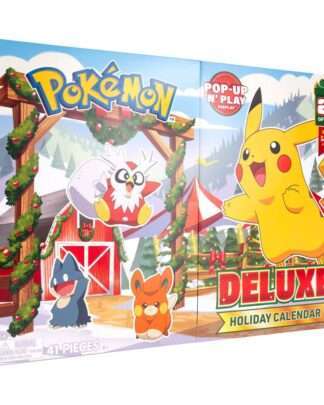 Pokémon Pop-Up 'N' Play Deluxe Adventskalender Holiday 2025 *Version EN*