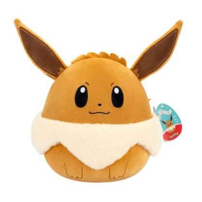 Pokémon Squishmallows Plüschfigur Evoli 25 cm