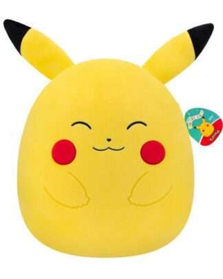 Pokémon Squishmallows Plüschfigur Glückliches Pikachu 35 cm