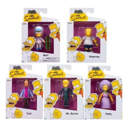 Simpsons Minifiguren Wave 5 6 cm Sortiment (8)