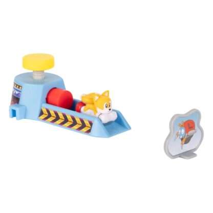 Sonic - The Hedgehog Go Go Racers Fahrzeuge Mini Abschussrampen Sortiment (4) – Bild 7