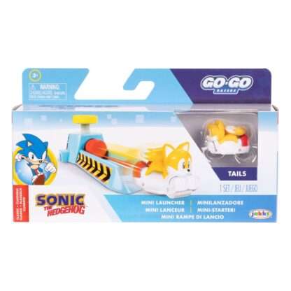 Sonic - The Hedgehog Go Go Racers Fahrzeuge Mini Abschussrampen Sortiment (4) – Bild 9